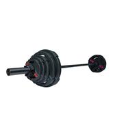 Штанга олимпийская Original Fittools 88 кг FT-2HGSET-88-BLACK