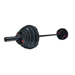Штанга олимпийская Original Fittools 88 кг FT-2HGSET-88-BLACK