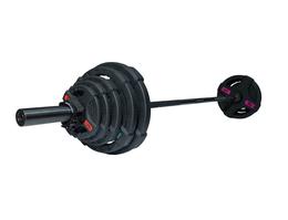 Штанга олимпийская Original Fittools 88 кг FT-2HGSET-88-BLACK