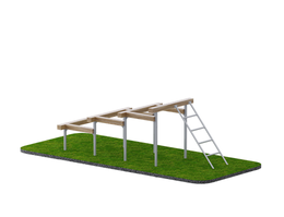 Разрушенная лестница GTAR102