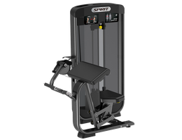 Бицепс машина в положении сидя SPIRIT SP-3506 со стеком 76 кг