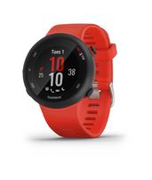 Беговые часы Garmin Forerunner 45 красные