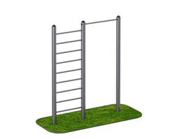 Турник с лестницей ARWOK012