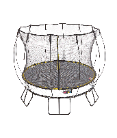 Батут Springfree R79 3 метра