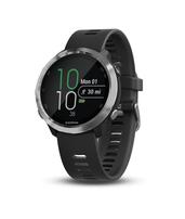 Беговые часы Garmin Forerunner 645 с черным ремешком