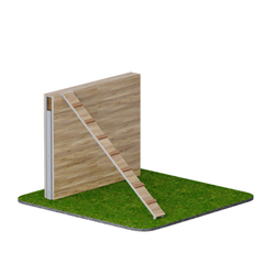 Препятствие Забор с наклонной доской GTAR104