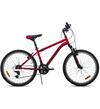 Велосипед STINGER Caiman 24'' (красный, зеленый) 