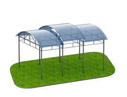 Теневой навес на 10 тренажеров ARMS306