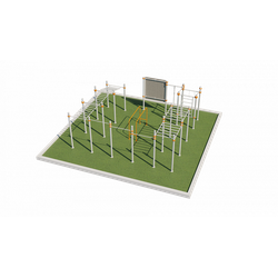 Комплекс для детского воркаута Iron King