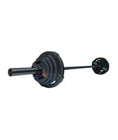 Штанга олимпийская Original Fittools 58 кг FT-2HGSET-58-BLACK