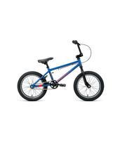 Велосипед 16" FORWARD Zigzag 2020 (синий/оранжевый)