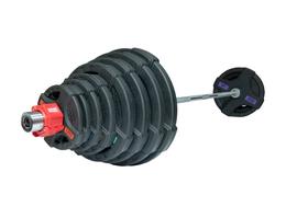 Штанга олимпийская Original Fittools 180 кг FT-2HGSET-180-CHROME