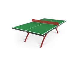 Антивандальный теннисный стол UNIX Line 14 мм SMC (Green/Red)