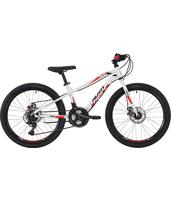 Велосипед 24" NOVATRACK Prime D 2019 (белый)