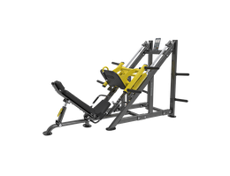 Жим ногами по углом 45 градусов BRONZE GYM PL-1717