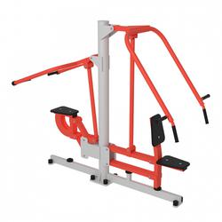 Верхняя тяга + жим от груди Iron King S714