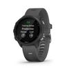 Беговые смарт-часы Garmin Forerunner 245 черный с серым ремешком