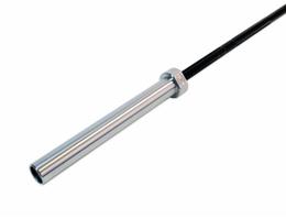 Гриф для кросс-тренинга двухцветный без центральной насечки до 679 кг REBEL R-OCTB86