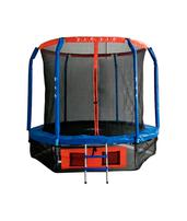 Батут  DFC JUMP BASKET 8ft внутр.сетка, лестница (244cм)