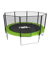 Батут UNIX line Simple 12 ft Green (outside)