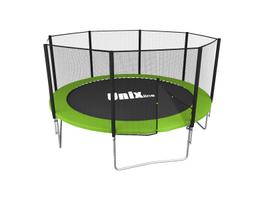 Батут UNIX line Simple 12 ft Green (outside)