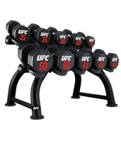 Гантельный ряд UFC 22-30 кг (5 пар), 260 кг