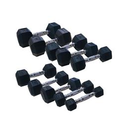 Гантельный ряд DFC от 1 кг до 35 кг DB001-1_35