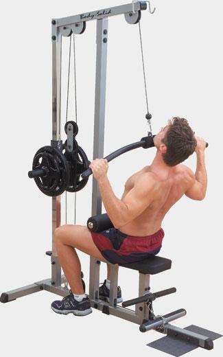 Тренажер вертикально-горизонтальная тяга Body Solid GLM-83 купить в ...
