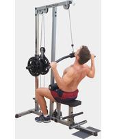 Тренажер вертикально-горизонтальная тяга Body Solid GLM-83