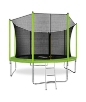 Батут ARLAND 12FT с внутренней страховочной сеткой и лестницей
