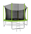 Батут ARLAND 12FT с внутренней страховочной сеткой и лестницей