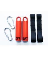 Рукоятки в виде нунчак универсальные (пара) Original Fittools FT-NNCKG