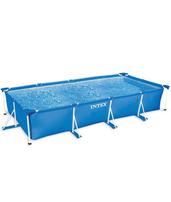 Бассейн каркасный Rectangular Frame прямоугольный 450*220*84 см Intex (28273)