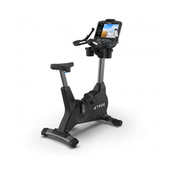 Вертикальный велотренажер True C400+консоль Emerge