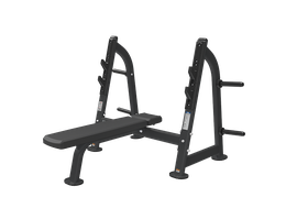 Скамья для жима горизонтальная BRONZE GYM BR-1012