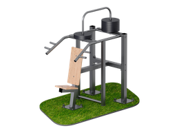 Тренажер жим вверх ARMS078