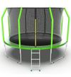Батут EVO Jump Cosmo 12ft с внутренней сеткой и лестницей
