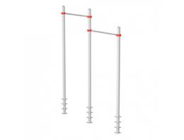 Перекладины двухуровневые Iron King S89