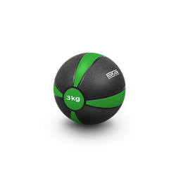 Медбол резиновый 3 кг BRONZE GYM BG-FA-MB3