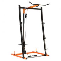 Стойка под штангу и тяга сверху/снизу DFC DCGE01