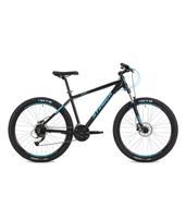 Велосипед 27,5" STINGER Reload Pro 2018 (27ск, алюм, рама 16", черный)