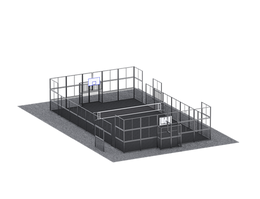 Универсальная спортивная площадка ARMSPLAY400