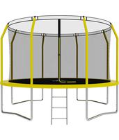 Батут SWOLLEN Comfort ZIP 12 FT (Yellow/Blue/Green)