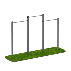 Трехуровневый турник ARWOK011