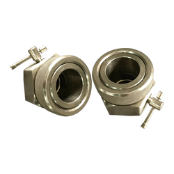 Замки олимпийские металлические BRONZE GYM BGCLM41H