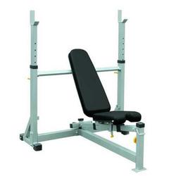 Олимпийская трехпозиционная скамья для жима Aerofit IFOB со стойками