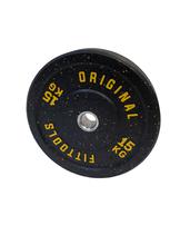 Диск бамперный 15 кг Original Fittools FT-RPI-15