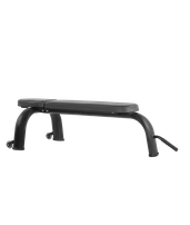 Поврежденная упаковка. Скамья горизонтальная Bronze Gym H-036 (ЧЕРНЫЙ)