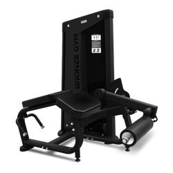 Сгибание ног лежа BRONZE GYM NEO 01