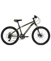 Велосипед STINGER Aragon 24" (зеленый, оранжевый)